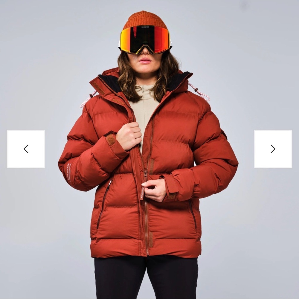 WHITESPACE INSULATED PUFFY PARKA JACKET
Smoked Red